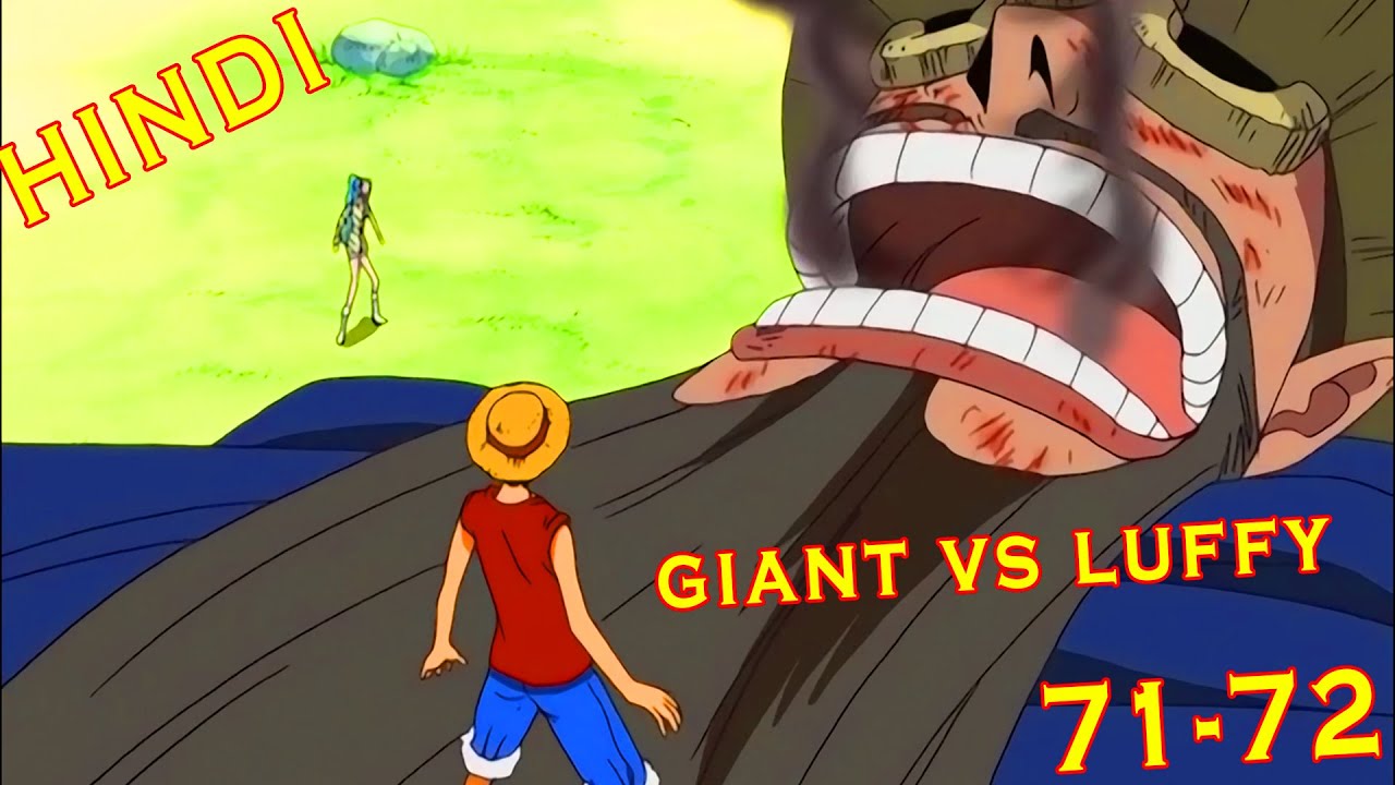 One Piece Episode 71 to 72 in HINDI Explained YouTube