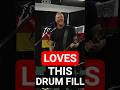 JAMES HETFIELD LOVED THIS IMPROVISED DRUM FILL BY LARS ULRICH #metallica #shorts