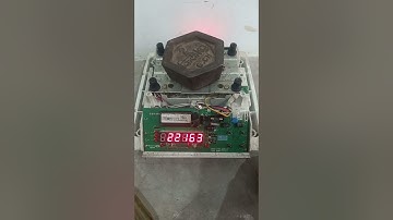 CAS SW LR 20kgs calibration with 2kgs weight simple steps