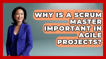 Why Is a Scrum Master Important in Agile Projects? | The Project Manager Toolkit News