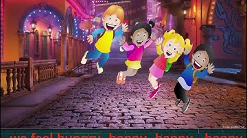 كونكت 3 للصف الثالث الابتدائي  ترم أول 2022 |lesson1 song  unit 1 | I feel happy |connect 3