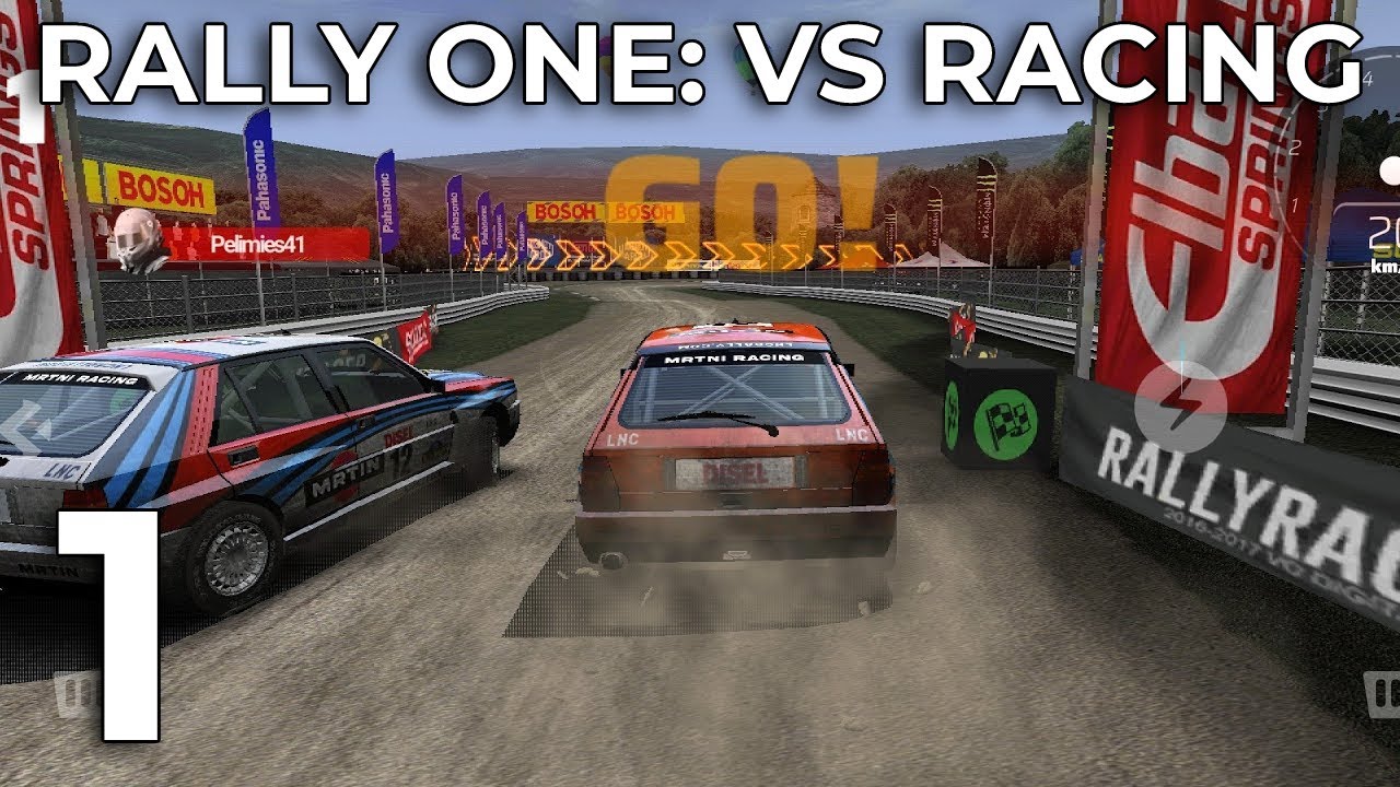 Rally ONE: VS Racing - Android Gameplay #1