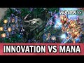 INnoVation vs MaNa - WardiTV 2021 Group Stages (TvP)