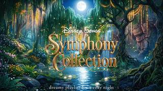 Romantic Disney Symphony Playlist at Magical Midnight 🌙 Melodies of Faith and Love