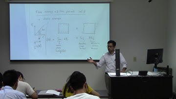 Advanced Geomechanics - Lecture 10 on 2018/10/04 - Part 3