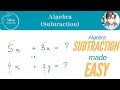 How to Ace Subtracting in Algebra