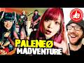 PALENE&Oslash; 🙈 MADVENTURE ...reaction to the indie band pairing metal with the freshest upbeat energy!!!