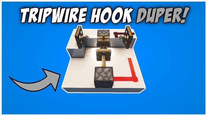 Escritorio Con Tripwire De Minecraft Tripwire Hook – Minecraft Wiki