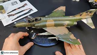 :   F-4G PHANTOM WILD WEASEL. MENG 1/48.