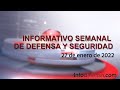 Informativo Semanal | 28/01/2022 | Defensa y Seguridad