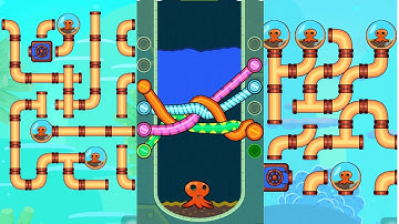 Save the Fish Game | Pull The Pin | Best Mobile Puzzle Game 2027 | iOS android Gameplay | Part 07