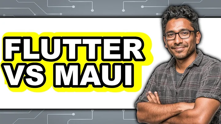 Flutter vs MAUI 2024 - 2025 Comparison