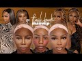 Picture PERFECT No Flashback Everyday MakeUp Tutorial for Dark Skin WOC