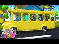 The Wheels On The Bus go round and round | Best Nursery Rhymes | kids songs