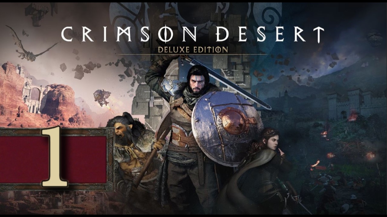 CRIMSON DESERT - 100% PLATINUM Walkthrough (Full Game & all collectibles) Part 1