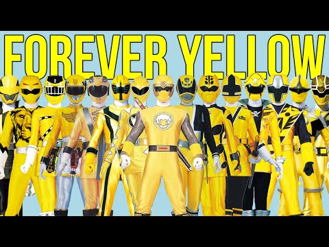 FOREVER YELLOW Vol. 2 | Power Rangers x Super Sentai