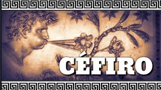 The God Zephyr - Greek Mythology