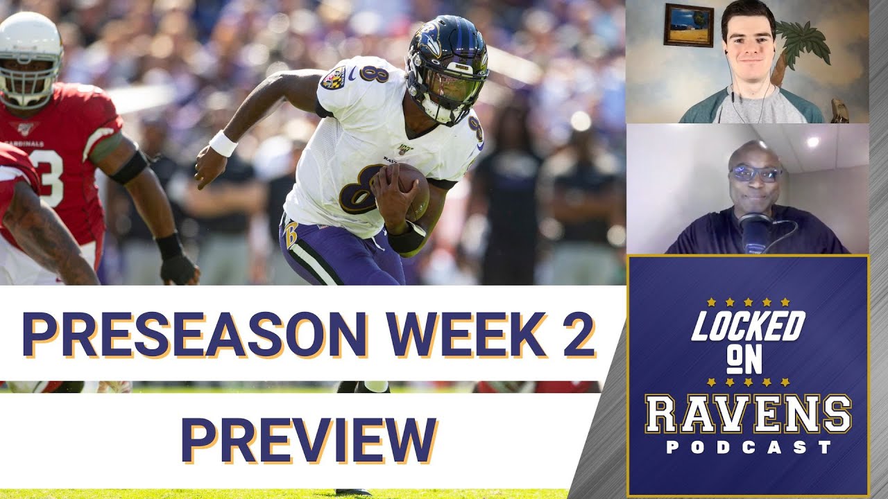 Ravens-Washington Pregame Notebook: The Final Preseason Game