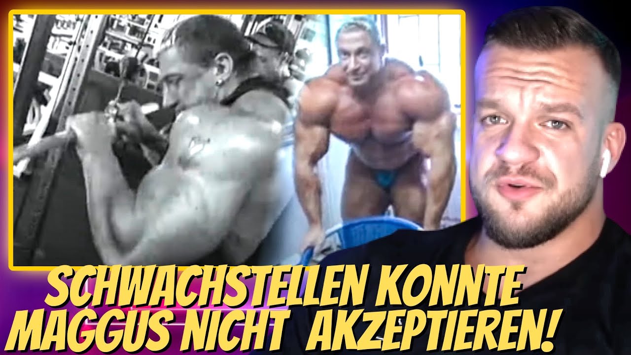 Wie Markus Rühl damals seine Schwachstellen in kranke Stärken verwandelt hat! William Niewiara