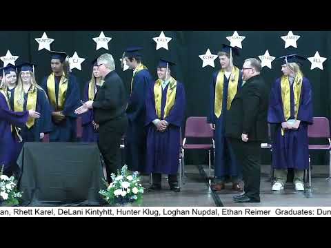 North Border Walhalla High School Graduation