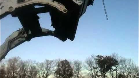 Soil Pulverizer on bobcat