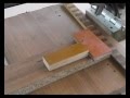 Guía para cortes con sierra circular portátil, ingletadora casera Guía para cortes con sierra circular portátil, ingletadora casera