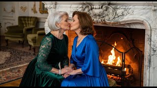 The Lesbian Love of Two 60-Year-Old Women Lesbian Love