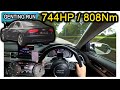 Part 2/2 | 2012 Audi S8 4.0L TFSI Bi-Turbo V8 | Malaysia #POV [Genting Run 冲上云霄] [CC Subtitle]