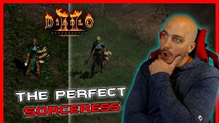 What the Perfect Sorceress Looked Like, Early 2000's - Diablo 2 Resurrected