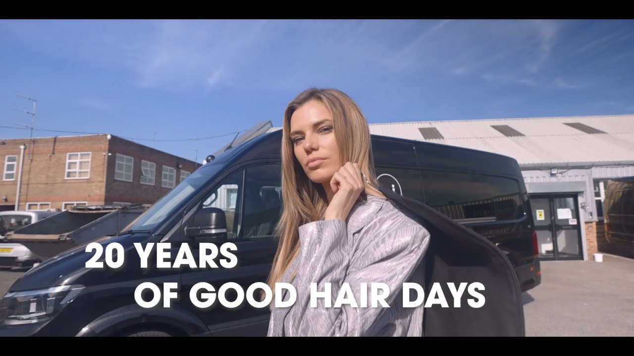 20 years of good hair days | ghd Hairitage Couture collection