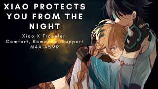 Xiao Protects You From The Night Xiao X Traveler (Comfort) (Romance) (Support) M4A ASMR