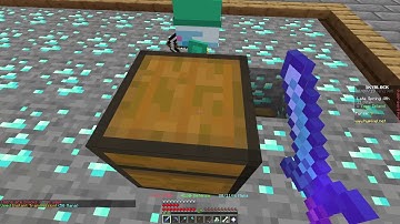 Hypixel Skyblock Aspect of the End Bug (FIXED HOPEFULLY)