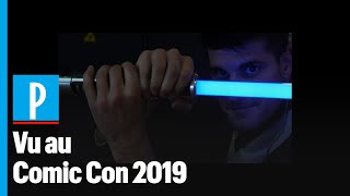 Comic Con 2019 : cours de sabre laser, dessins en café et comédie musicale en réalité virtuelle
