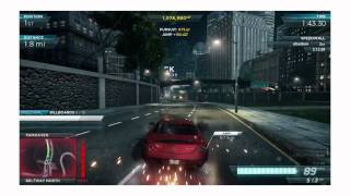 Need for Speed: Most Wanted (Criterion) - The Most Wanted List