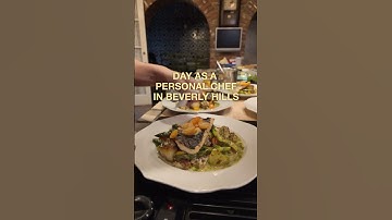 What I cooked as a private/personal chef in Beverly Hills.