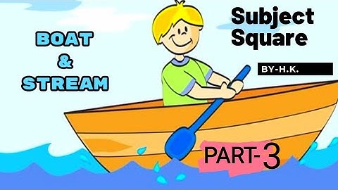 Boat and stream, part-3