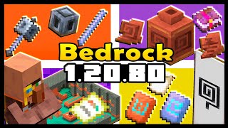 OFICIAL! MINECRAFT 1.20.80! A NOVA GRANDE ATUALIZAÇÃO ESTÁVEL DA BEDROCK!