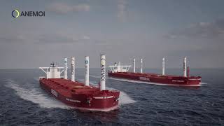 Berge Bulk vessels to receive Anemoi Rotor Sails