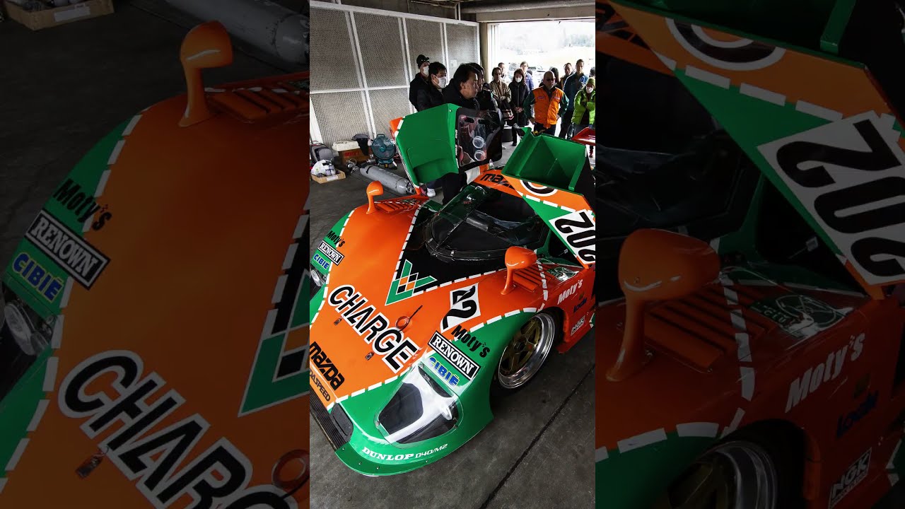 時代を超えて、伝説が走る。MAZDA 767B｜2026！車祭り！男祭り