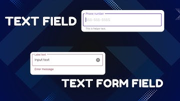 The Complete Flutter TextField and TextFormField