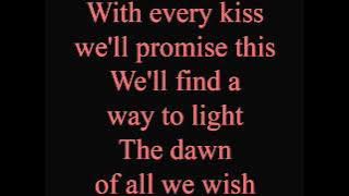 Between two worlds - lyrics