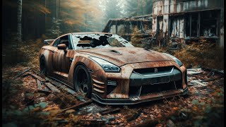 Rebuilding Abandoned Nissan GTR R35 - Forza Horizon 5 (4K UHD)