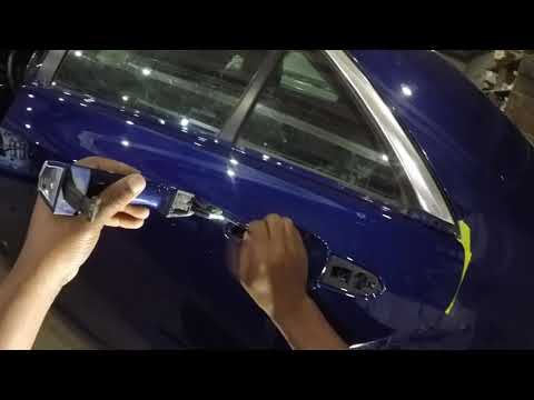 HOW TO REMOVE AND INSTALL CADILLAC DOOR HANDLES