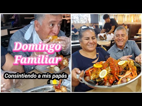 I love seeing my parents enjoy themselves and let me spoil them 💕