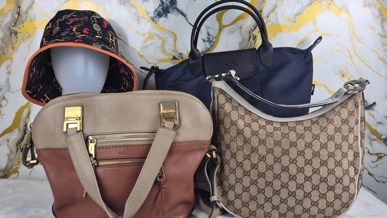 POV Bongkar koleksi tas branded second tante ❤️🌺 - 9 Maret 2026 (WA 0811-1111-1277)