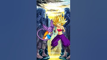 Beerus Vs Kefla |Who is Stronger #shorts #dragonball #dbs