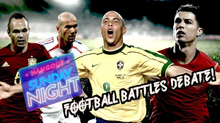 Serbia beat Portgual Reaction, Ronaldo vs. Cristiano Ronaldo, Iniesta vs. Zidane,  | Sunday Hangout - DayDayNews