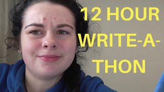 12 hour write-a-thon