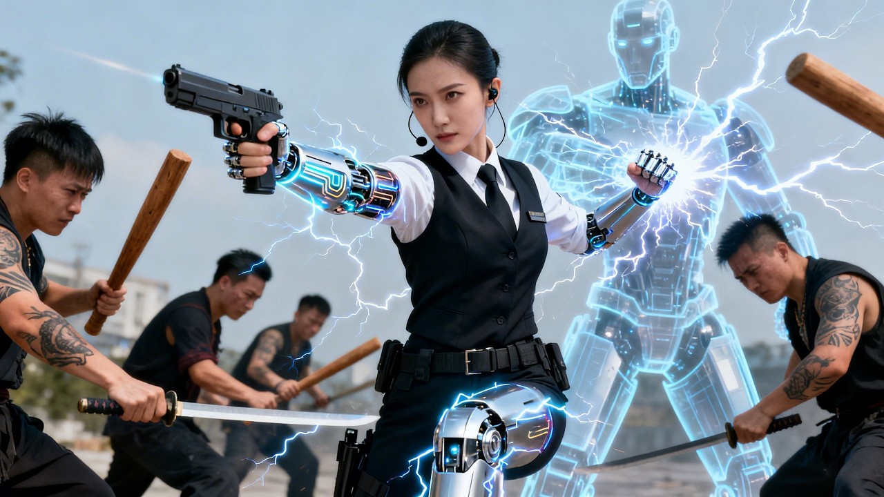 Bị Chủ Tịch Sỉ Nhục Gọi Bảo Vệ Đánh, Ai Ngờ Cô Là Vệ Sĩ Đặc Biệt Khiến Tất Cả Quỳ Gối Ngay Lập Tức !