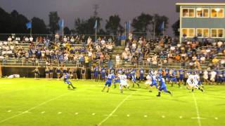 Tanner Hudson run vs Bruceton